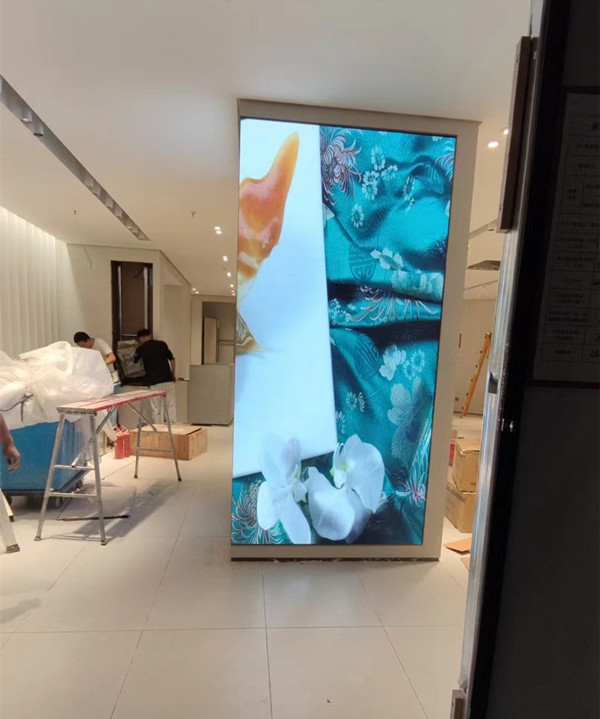 宣城商场门店转角LED显示屏